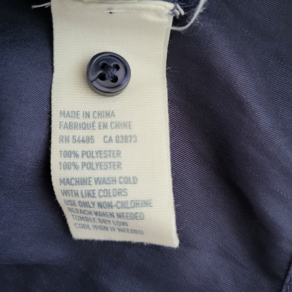 American Eagle Outfitters  Blue Ruffle Dress, Size Medium - Picture 8 of 8